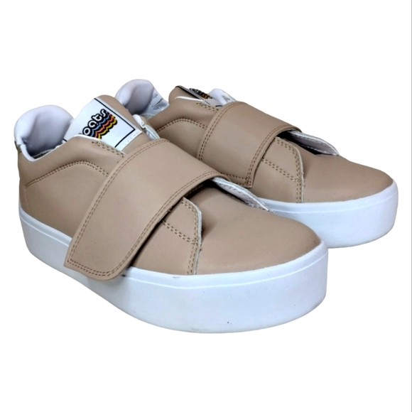 Goats Leather Sneakers The 918 Platform Smooth Sport - Picture 4 of 8